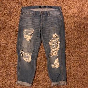 HOLLISTER BOYFRIEND JEANS